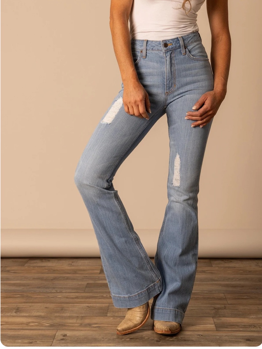 Kimes Ranch Jennifer Sugar Fade Jeans, 00x32